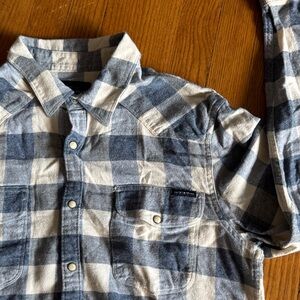 Men’s Lucky Brand flannel snap shirt